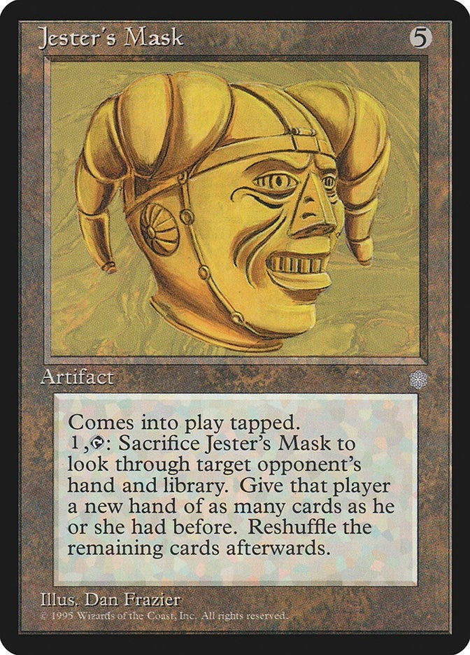 Jesters Mask (300) [ICE]