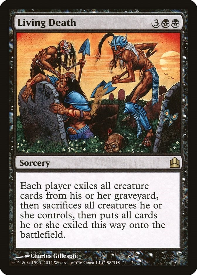 Living Death (88) [CMD]