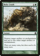 Relic Crush (168) [CMD]