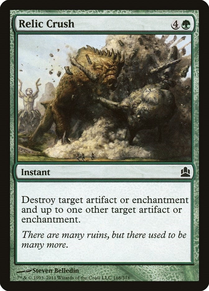 Relic Crush (168) [CMD]