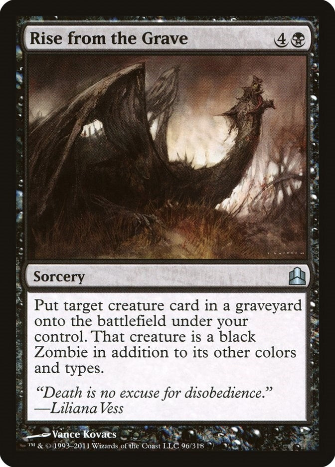 Rise from the Grave (96) [CMD]