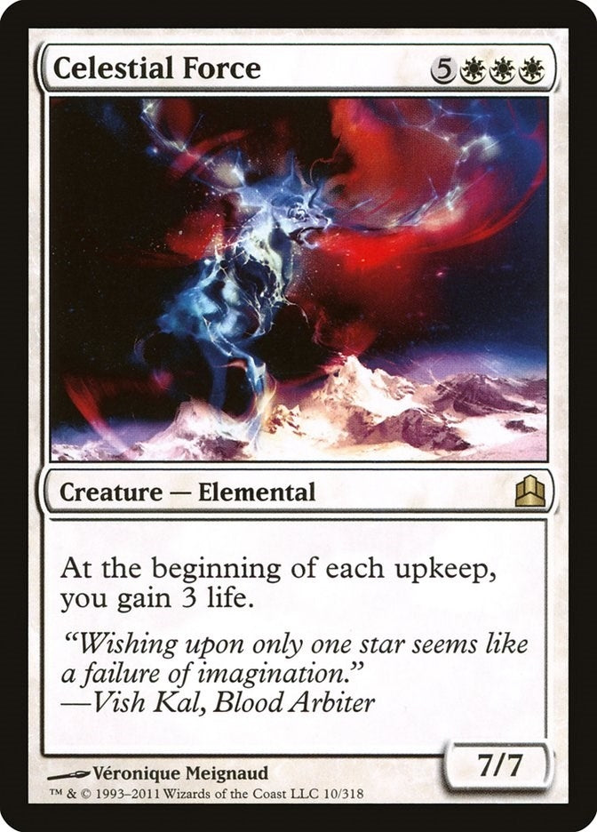 Celestial Force (10) [CMD]