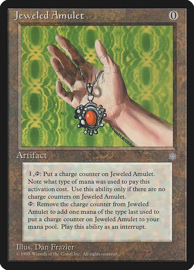 Jeweled Amulet [ICE]