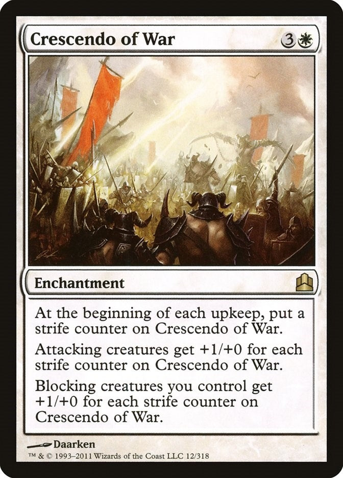 Crescendo of War (12) [CMD]