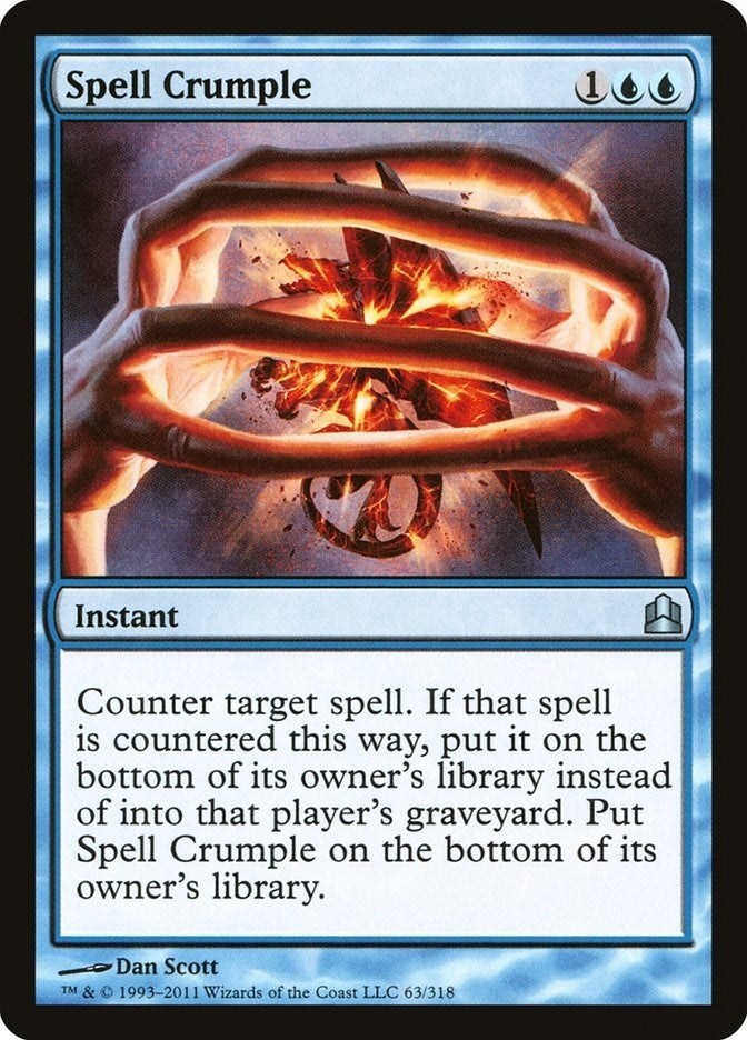Spell Crumple (63) [CMD]