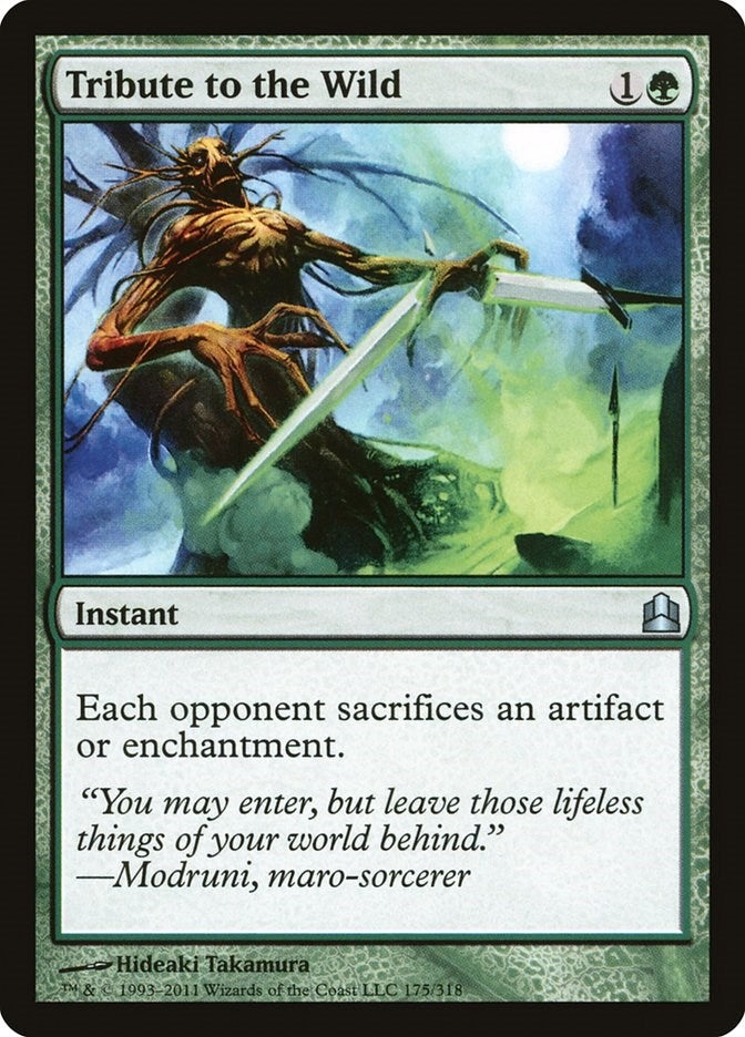Tribute to the Wild (175) [CMD]