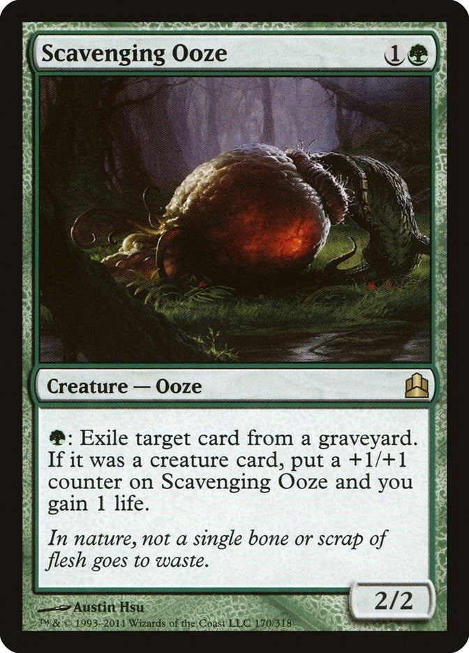 Scavenging Ooze (170) [CMD]