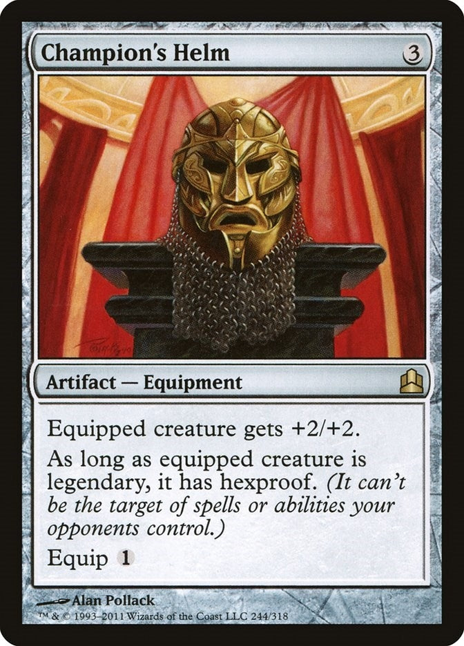 Champions Helm (244) [CMD]