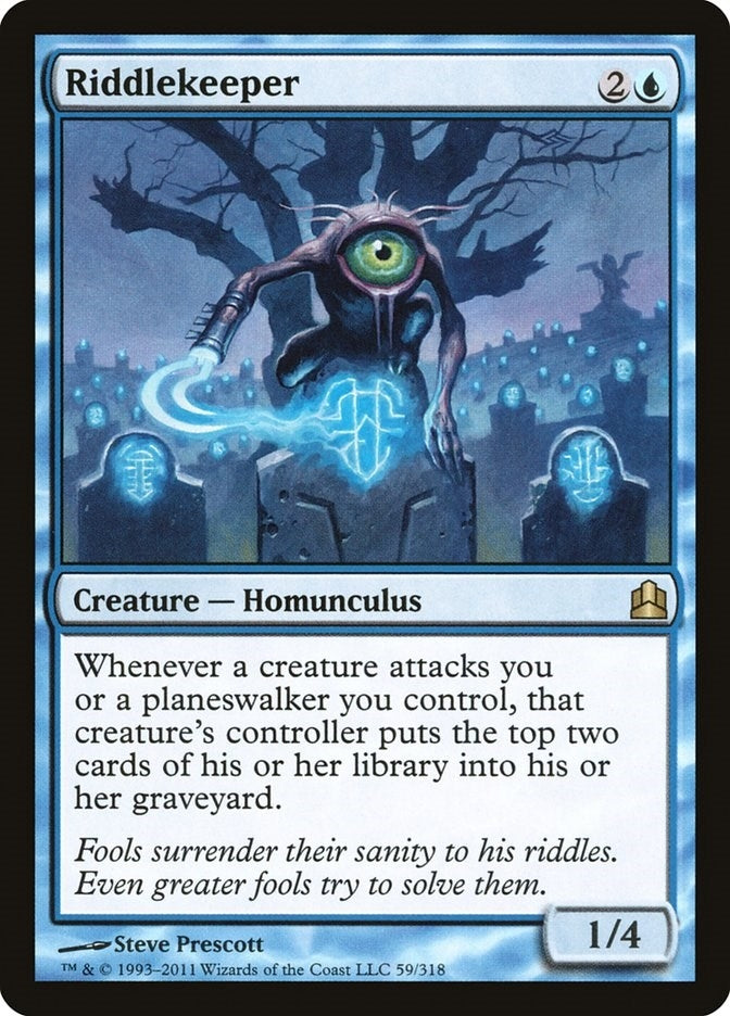 Riddlekeeper (59) [CMD]