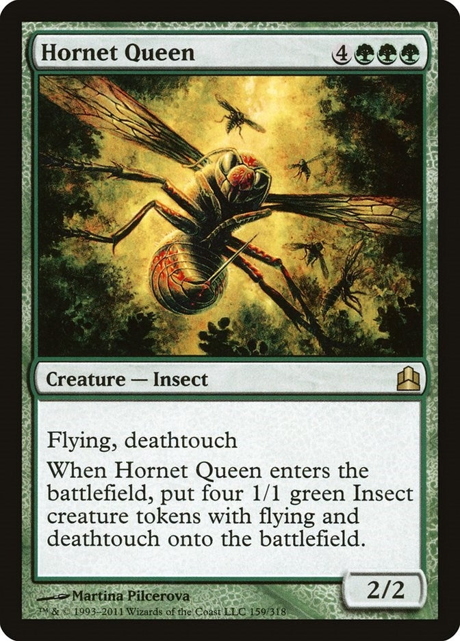 Hornet Queen (159) [CMD]