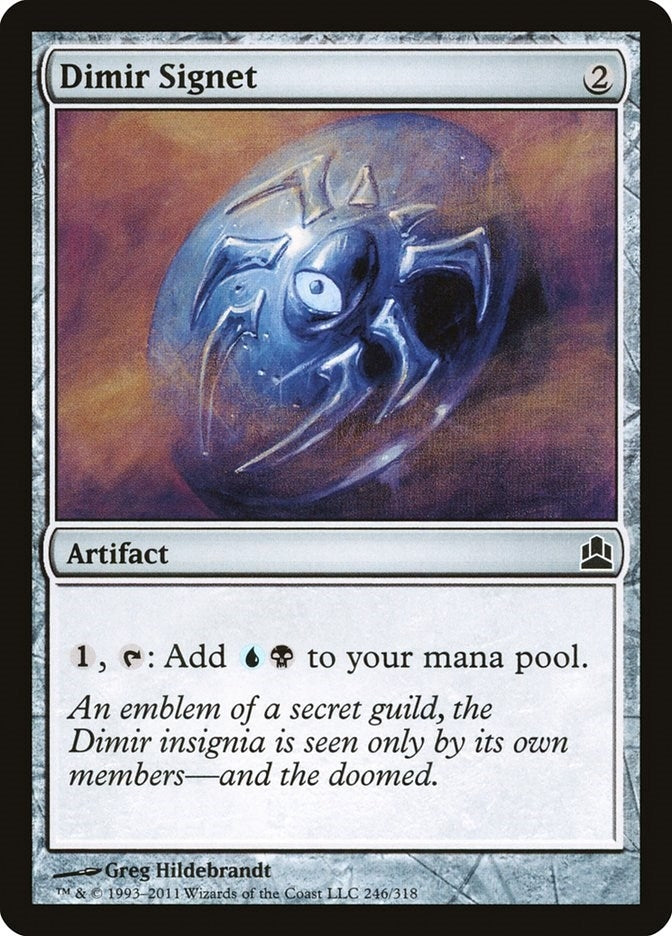 Dimir Signet (246) [CMD]