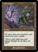 Crawlspace Retro Frame (375) [DMR]