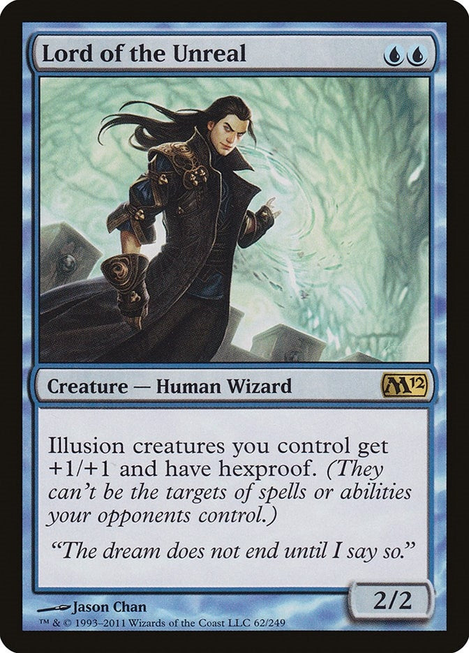 Lord of the Unreal (62) [M12]