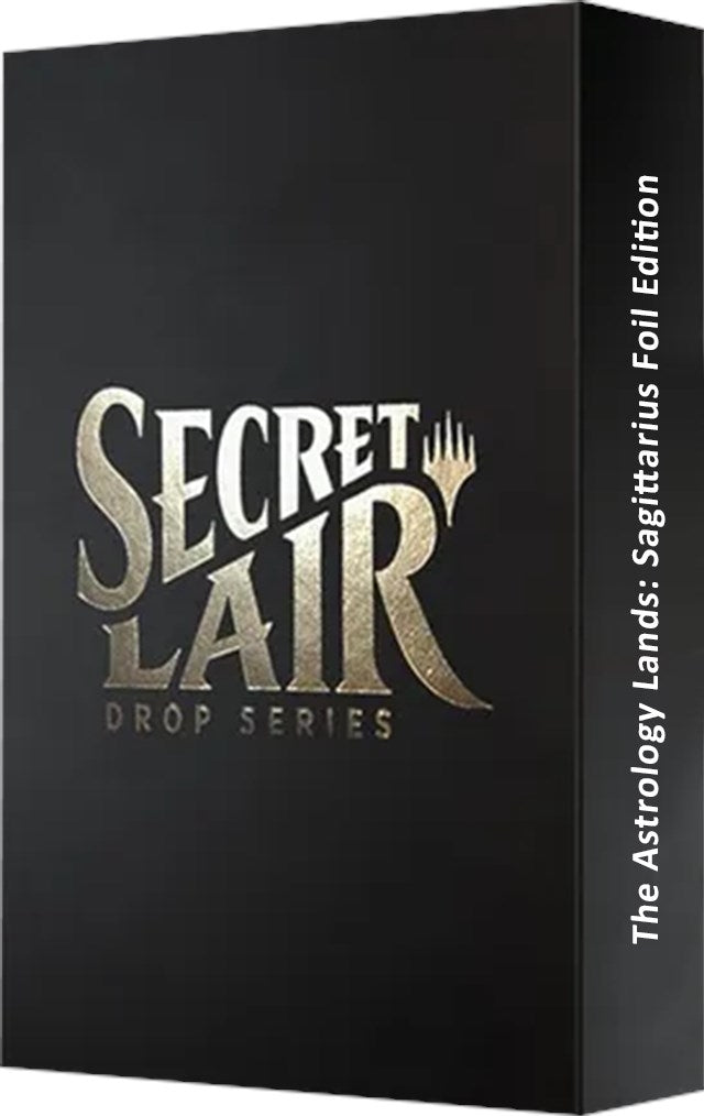 Secret Lair Astrology Lands Sagittarius Traditional Foil Edition [SLD]