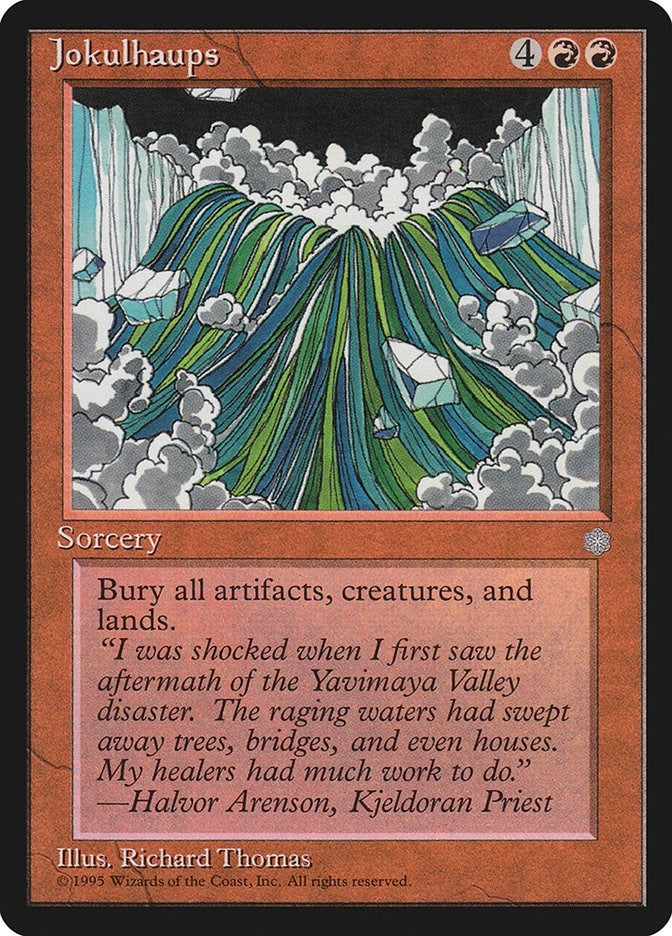 Jokulhaups [ICE]