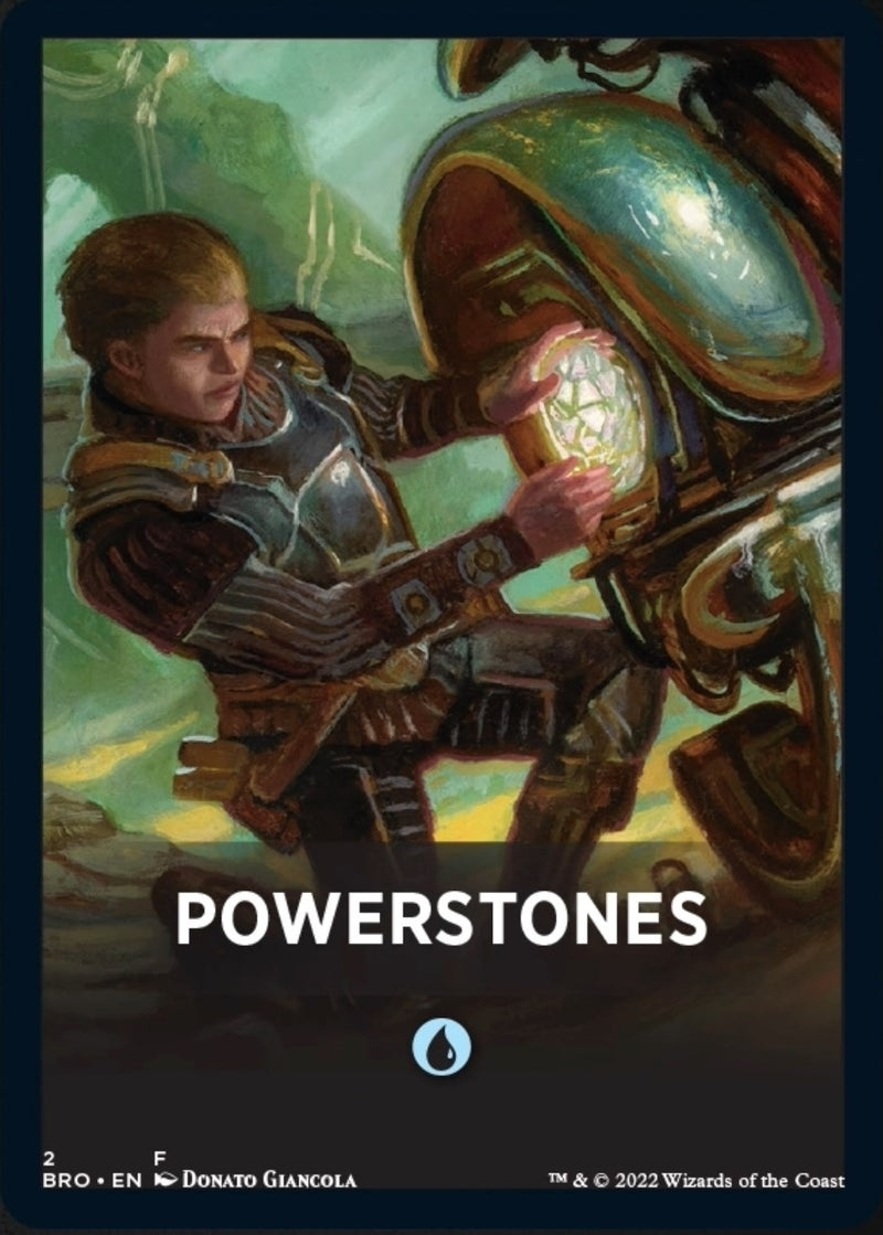 Powerstones Theme Card (2) [BRO]