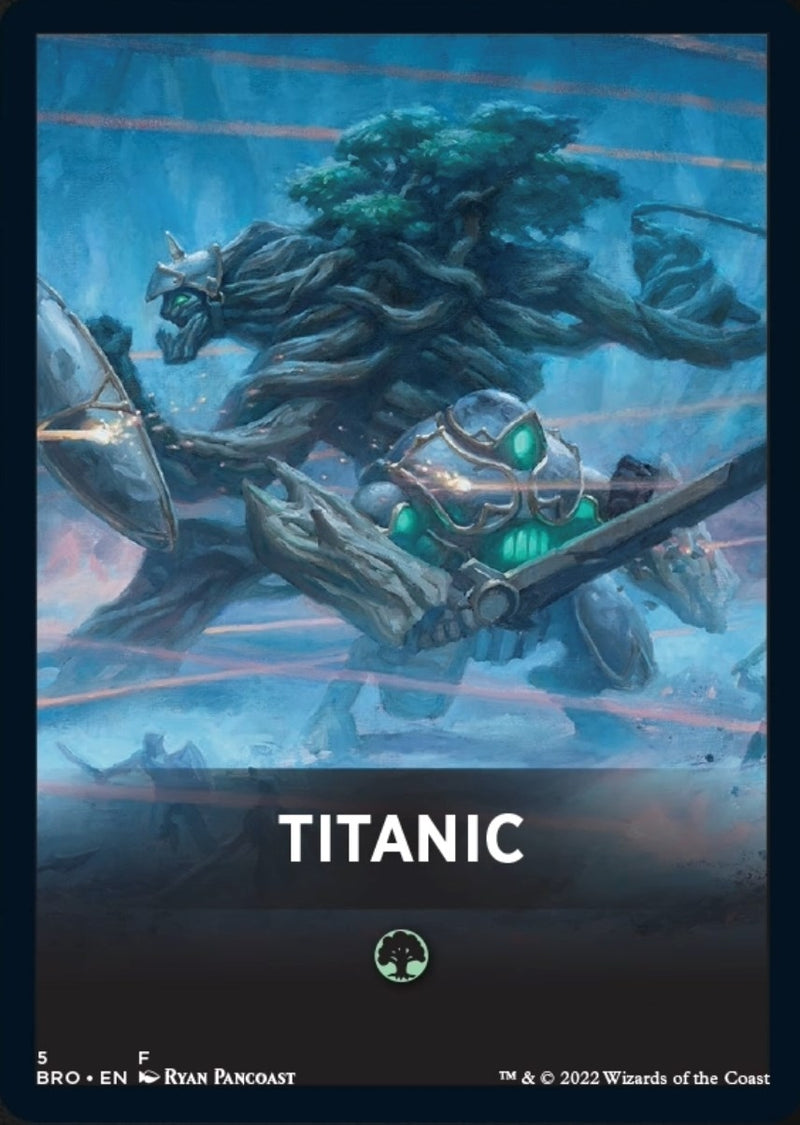 Titanic Theme Card (5) [BRO]