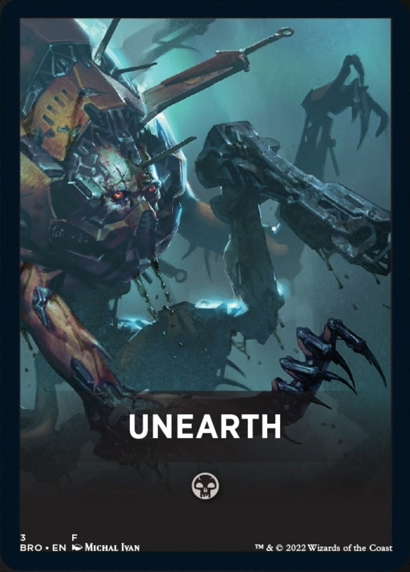 Unearth Theme Card (3) [BRO]