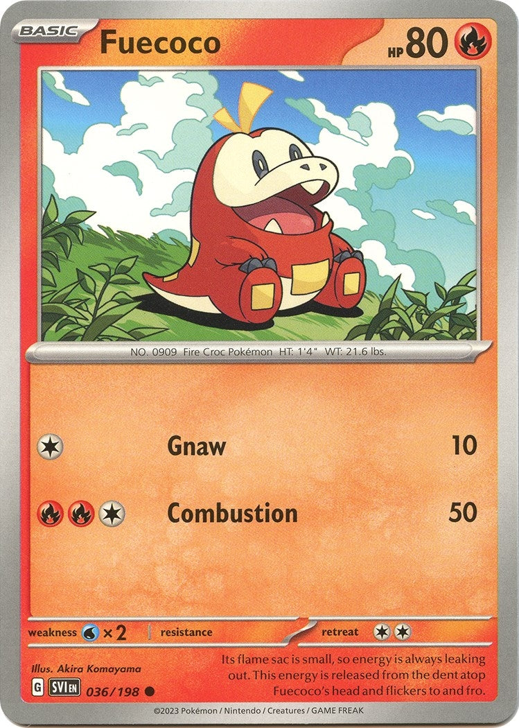 Fuecoco (036/198) [SV1]