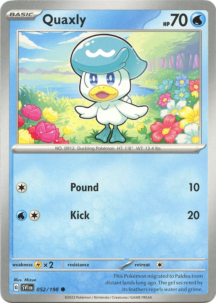 Quaxly (052/198) [SV1]