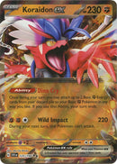 Koraidon ex 125 198 (125/198) [SV1]