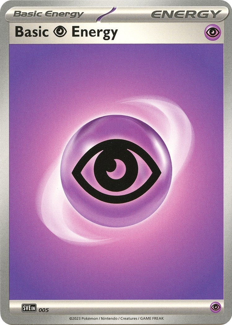 Basic Psychic Energy (005) [SV1]