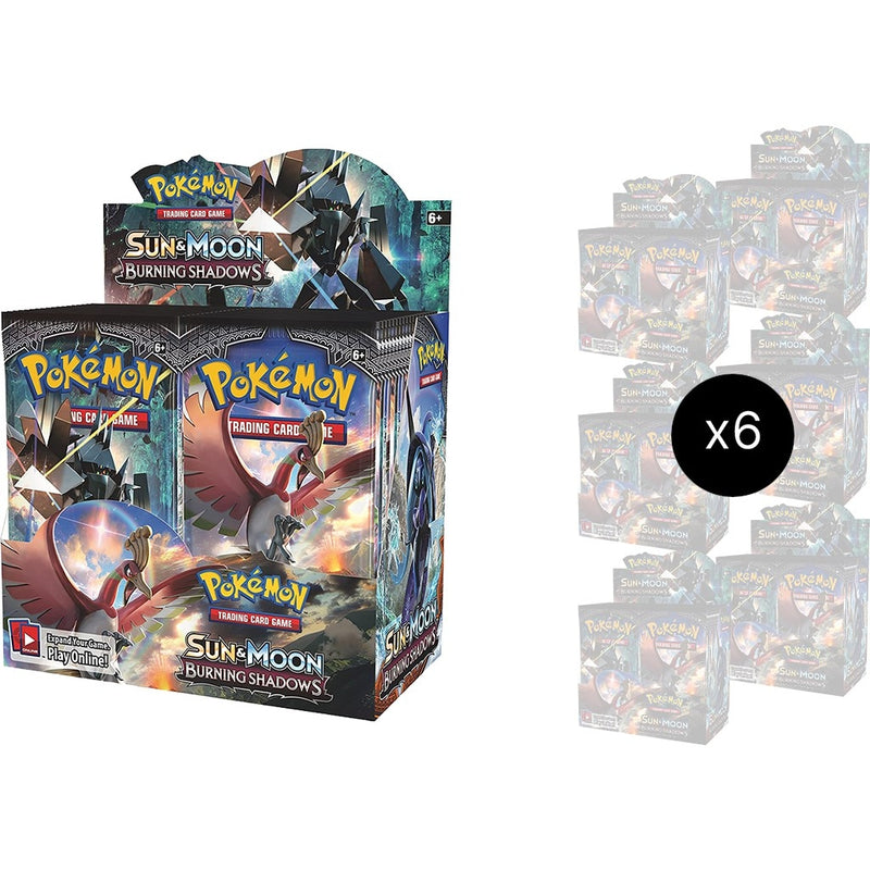 Burning Shadows Booster Box Case [SM03]
