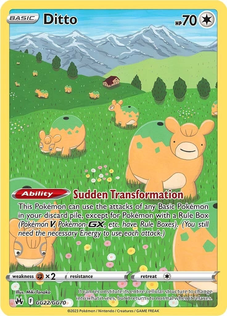 Ditto (GG22/GG70) [CRZ:GG]