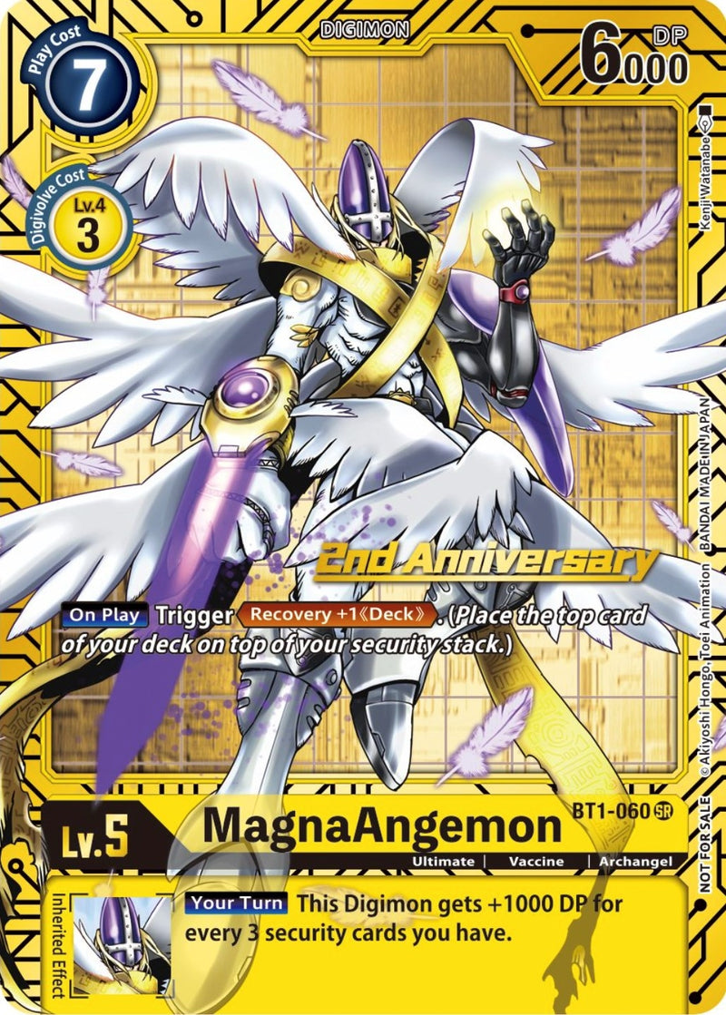 Image for MagnaAngemon - BT1-060 (2nd Anniversary Card Set) [Release Special Booster]