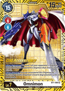 Image for Omnimon (2nd Anniversary Card Set) [Release Special Booster]