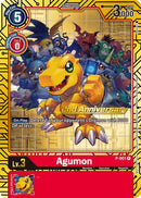Image for Agumon - P-001 (2nd Anniversary Card Set) [Digimon Promotion Cards]