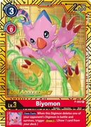 Image for Biyomon - P-002 (2nd Anniversary Card Set) [Digimon Promotion Cards]