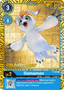 Image for Gomamon - P-004 (2nd Anniversary Card Set) [Digimon Promotion Cards]