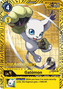 Image for Gatomon - P-006 (2nd Anniversary Card Set) [Digimon Promotion Cards]