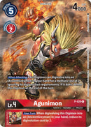Image for Agunimon - P-029 (2nd Anniversary Frontier Card) [Digimon Promotion Cards]