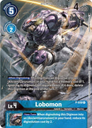 Image for Lobomon - P-030 (2nd Anniversary Frontier Card) [Digimon Promotion Cards]