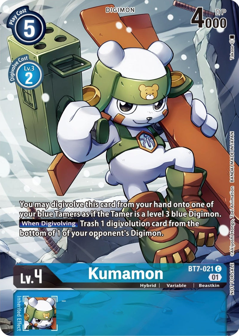 Image for Kumamon (2nd Anniversary Frontier Card) [Next Adventure]