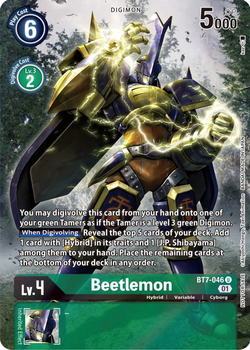 Image for Beetlemon (2nd Anniversary Frontier Card) [Next Adventure]