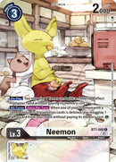 Image for Neemon (2nd Anniversary Frontier Card) [Next Adventure]