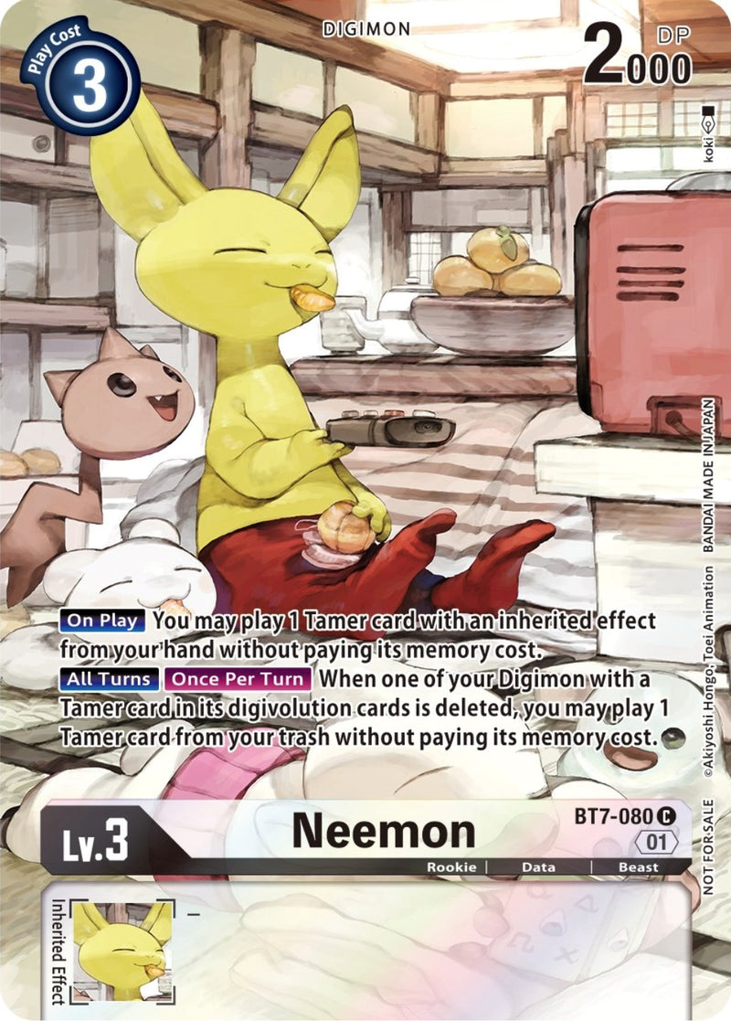 Image for Neemon (2nd Anniversary Frontier Card) [Next Adventure]