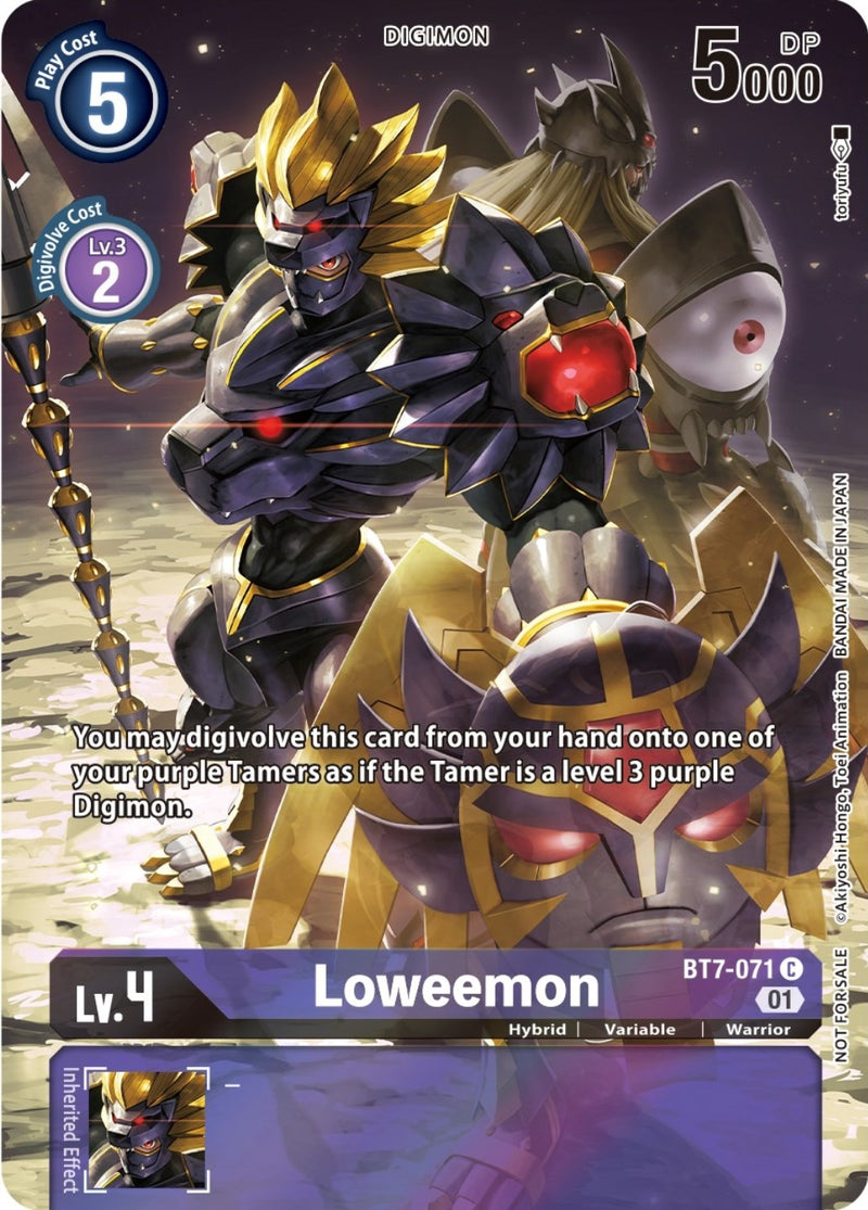 Image for Loweemon (2nd Anniversary Frontier Card) [Next Adventure]