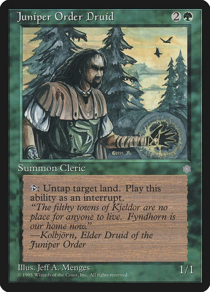 Juniper Order Druid [ICE]