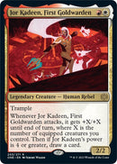 Jor Kadeen, First Goldwarden [Phyrexia: All Will Be One]
