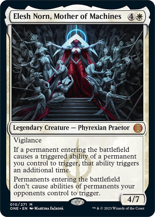 Elesh Norn, Mother of Machines [Phyrexia: All Will Be One]