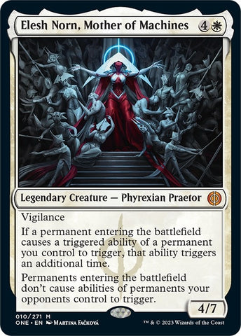 Elesh Norn, Mother of Machines [Phyrexia: All Will Be One]
