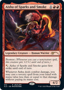 Aisha of Sparks and Smoke [Secret Lair: Universes Within]