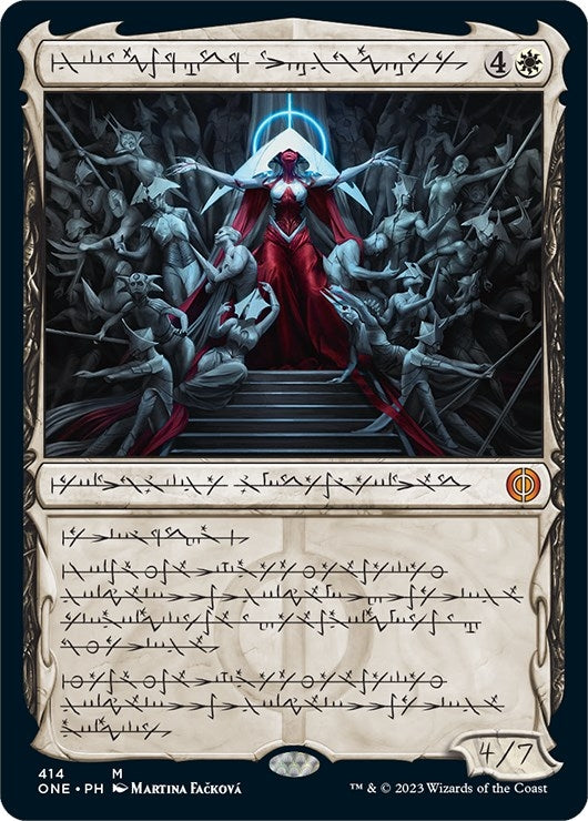 Elesh Norn Mother of Machines Phyrexian (414) [ONE]
