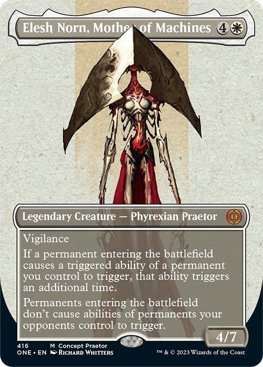 Elesh Norn Mother of Machines Concept Praetor (416) [ONE]
