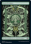 Forest (271) (Phyrexian) [Phyrexia: All Will Be One]