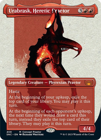 Urabrask Heretic Praetor Concept Praetor (468) [ONE]